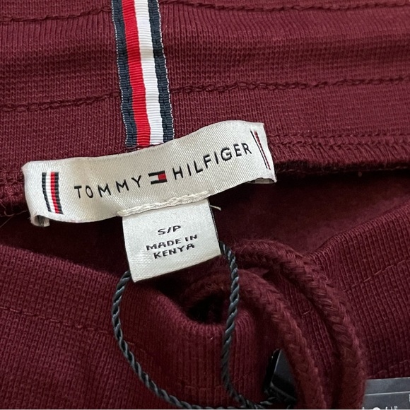 Tommy Hilfiger Drawstring Cord Solid Joggers (S) - Picture 8 of 14